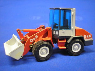 Cargador De Ruedas O&K L8 Escala 1:50 (Modelo Descontinuado) - KATZER